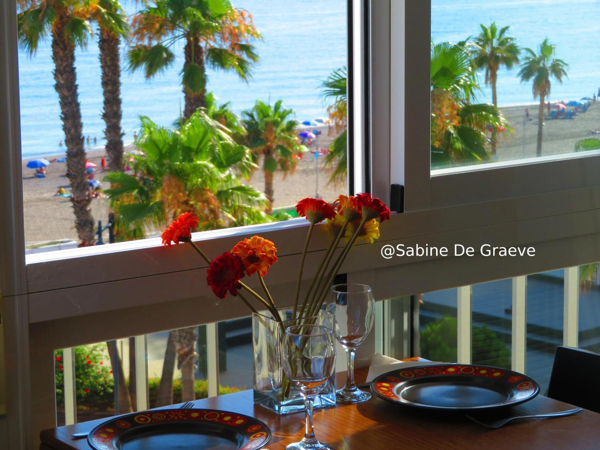 Love Nest By The Sea Wake Up With Ocean Views In Every Room Ruselo R408 Torrox Habitación foto